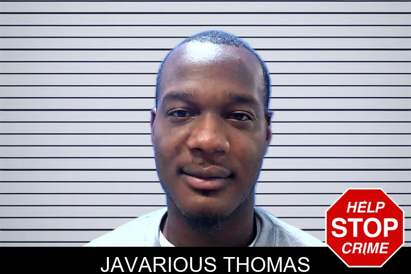 Javarious Thomas mugshot – Troup County , Georgia Javarious Thomas mugshot