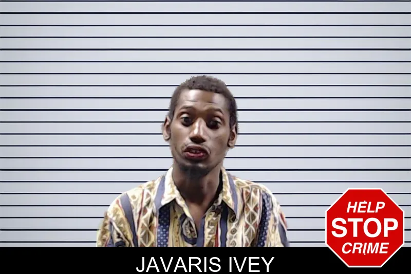 Javaris Ivey mugshot