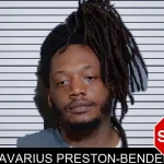 Javarius Preston-Bender mugshot