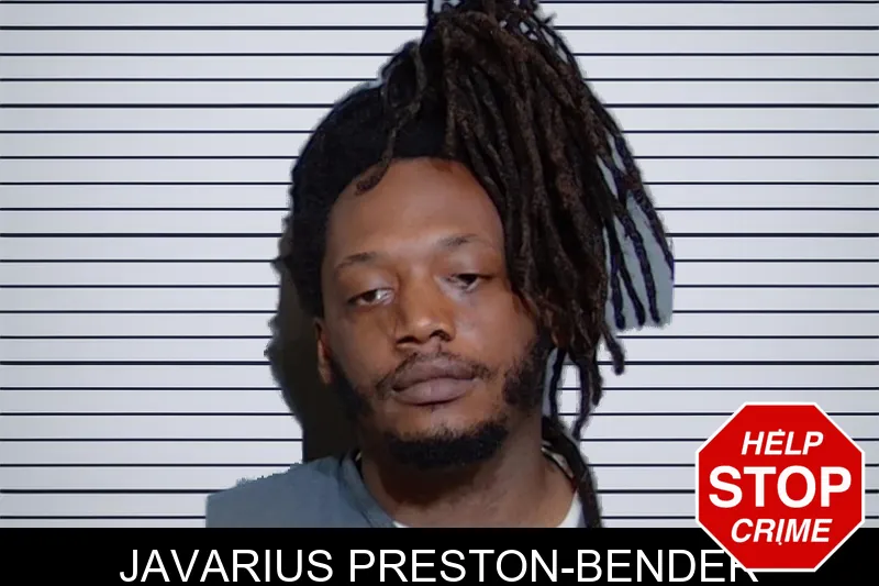 Javarius Preston-Bender mugshot