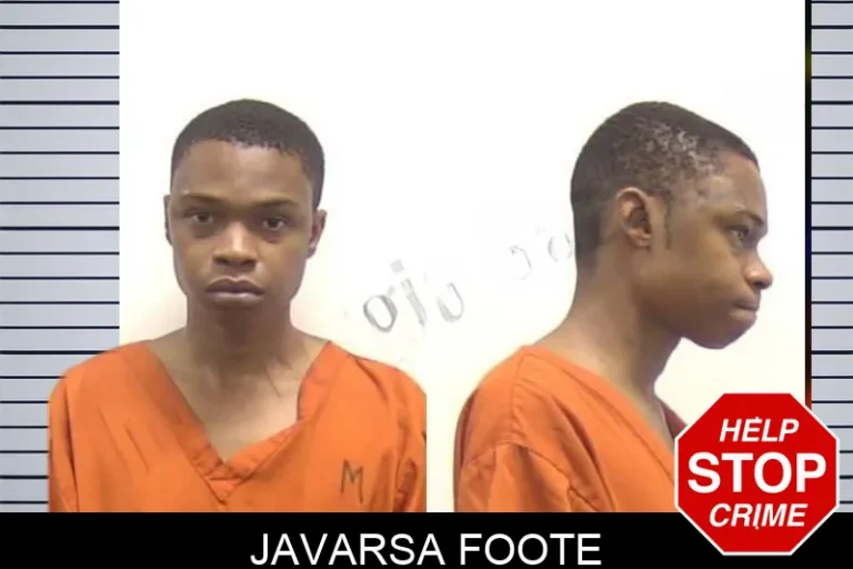 Javarsa Foote mugshot – Clarke County , Georgia Javarsa Foote