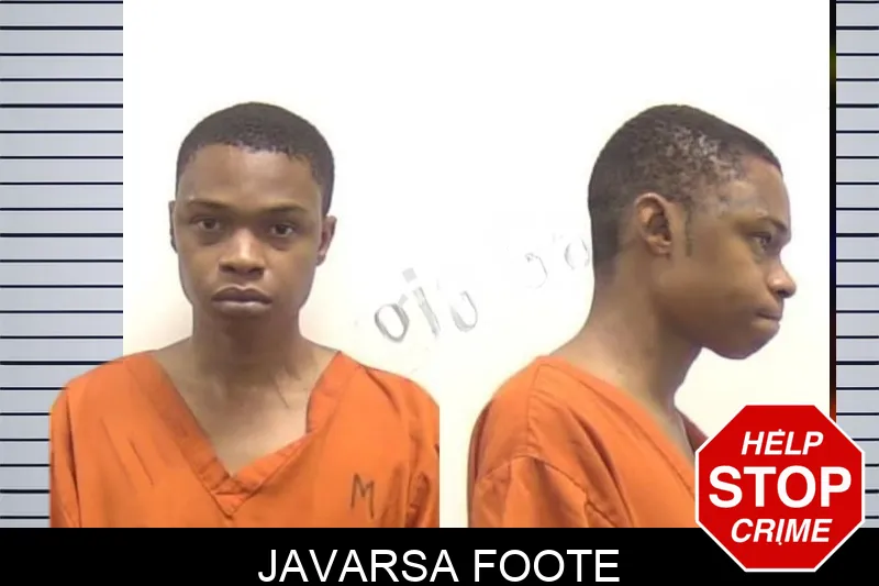 Javarsa Foote mugshot