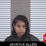 Javayla Allen mugshot