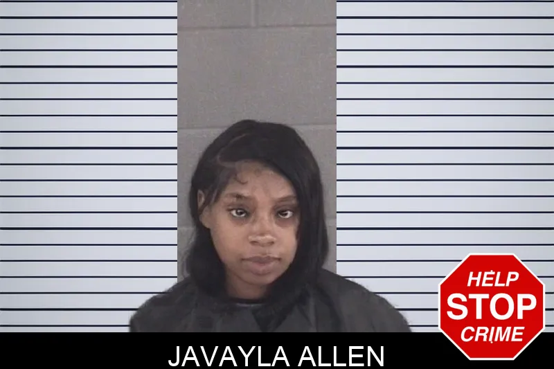 Javayla Allen mugshot