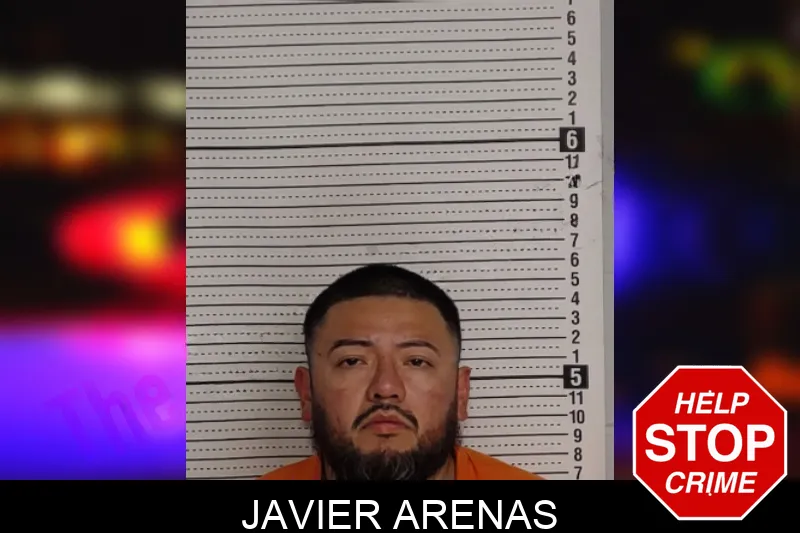 Javier Arenas mugshot