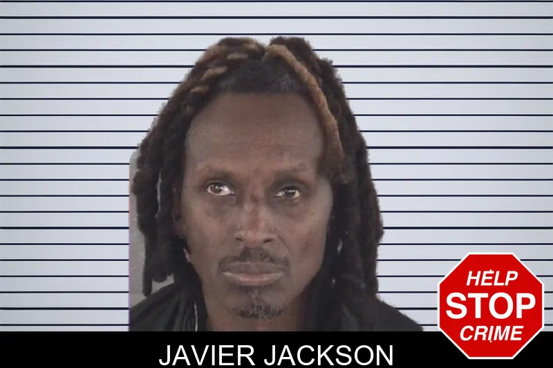 Javier Jackson mugshot