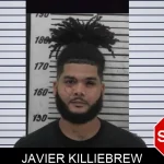 Javier Killiebrew mugshot