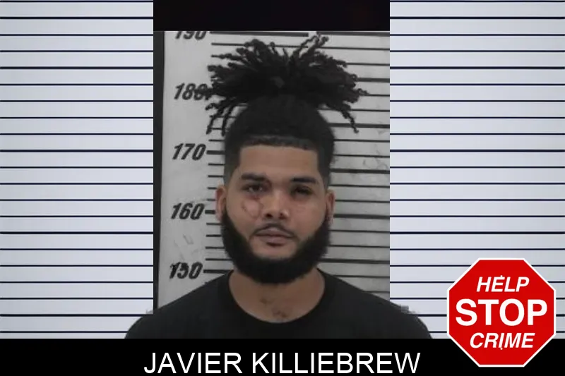 Javier Killiebrew mugshot