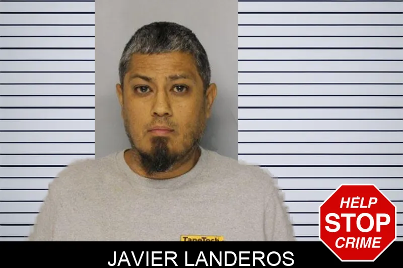 Javier Landeros mugshot – Hall County , Georgia Javier Landeros mugshot