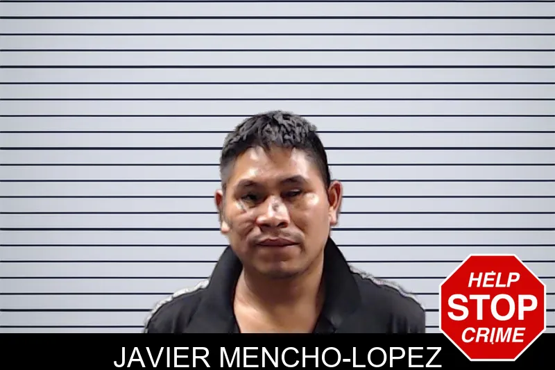 Javier Mencho-Lopez mugshot