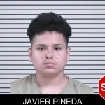 Javier Pineda mugshot