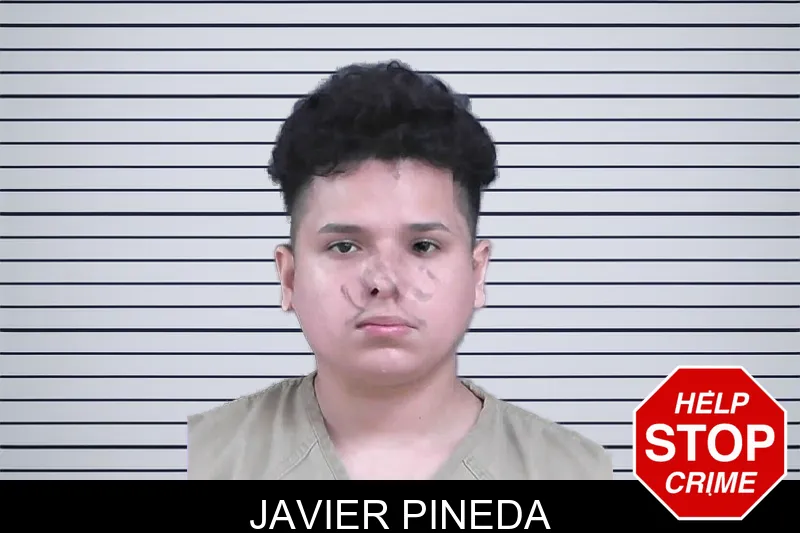 Javier Pineda mugshot