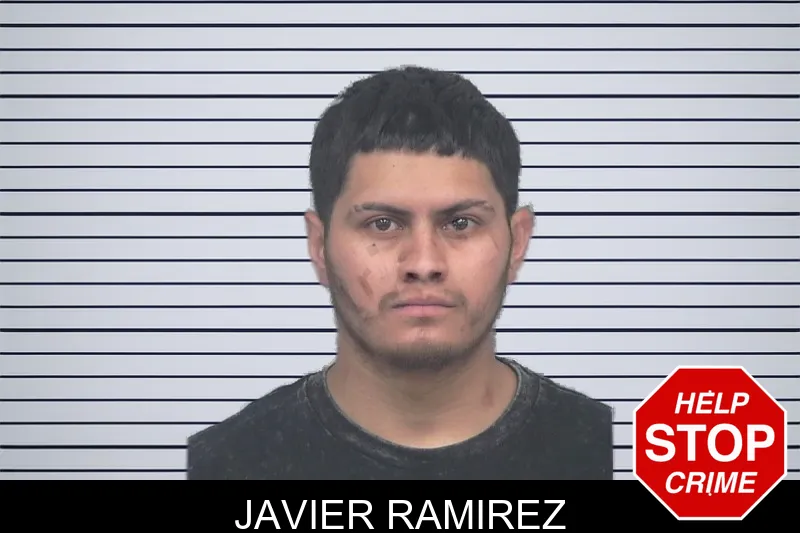 Javier Ramirez mugshot