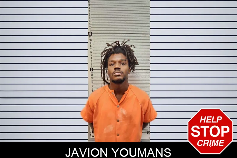 Javion Youmans mugshot