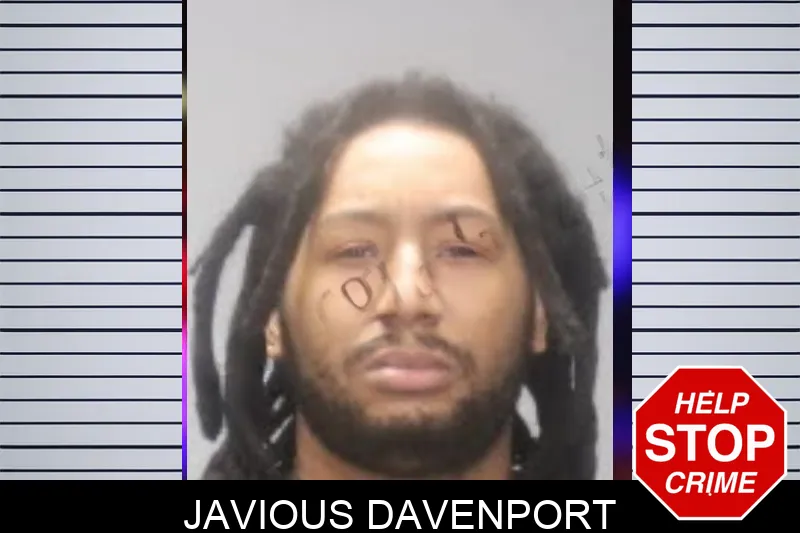 Javious Davenport mugshot