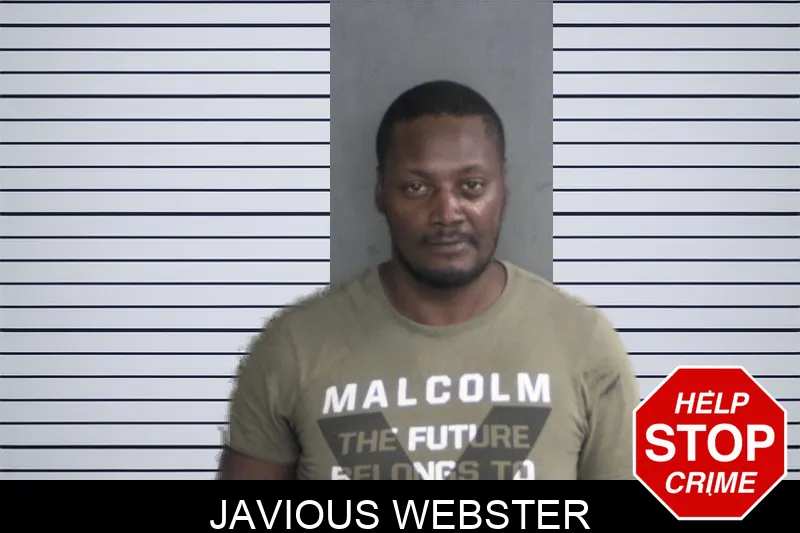 Javious Webster mugshot