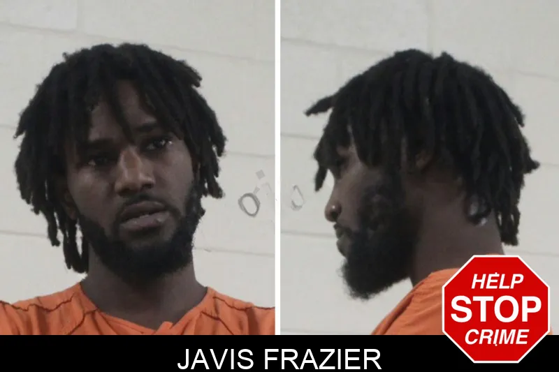 Javis Frazier mugshot – Houston County , Georgia Javis Frazier mugshot