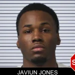 Javiun Jones mugshot