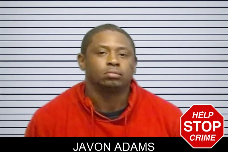 Javon Adams mugshot
