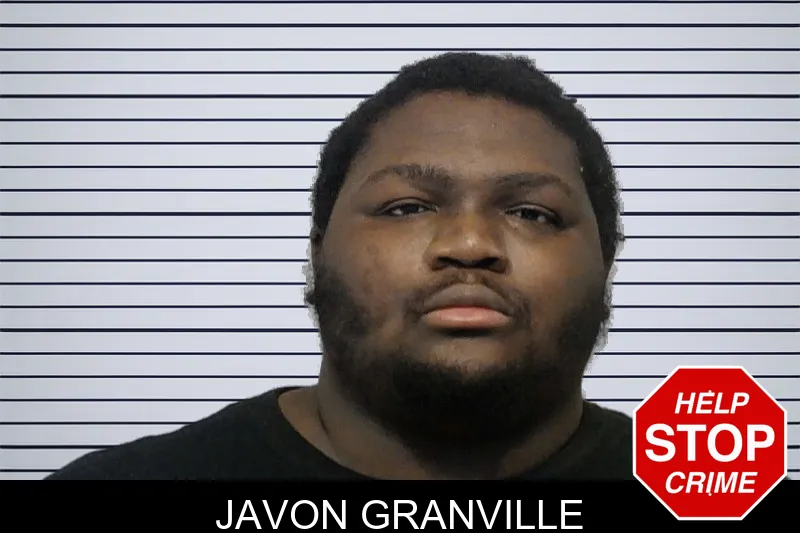 Javon Granville mugshot