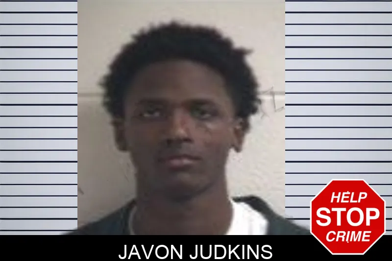 Javon Judkins mugshot
