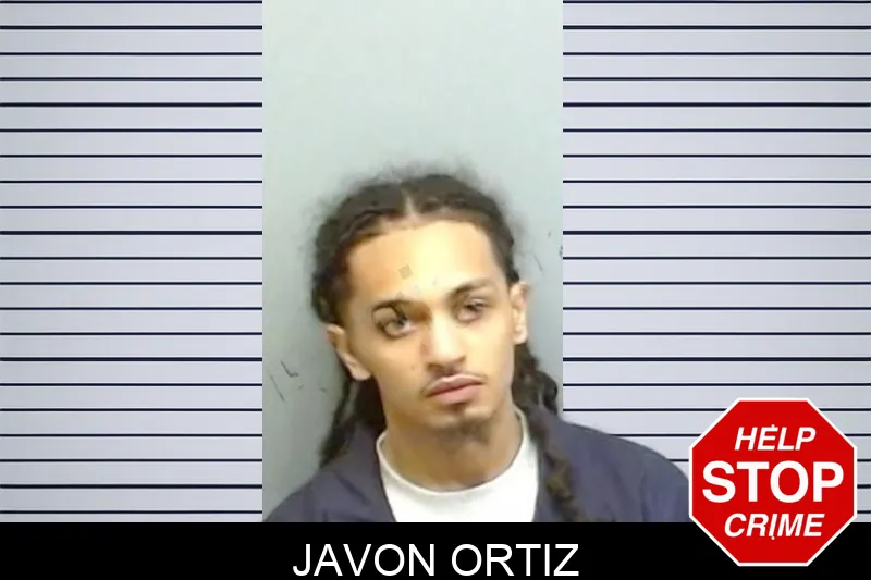 Javon Ortiz mugshot