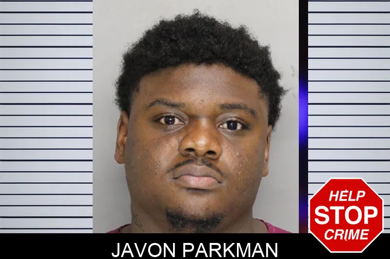 Javon Parkman mugshot
