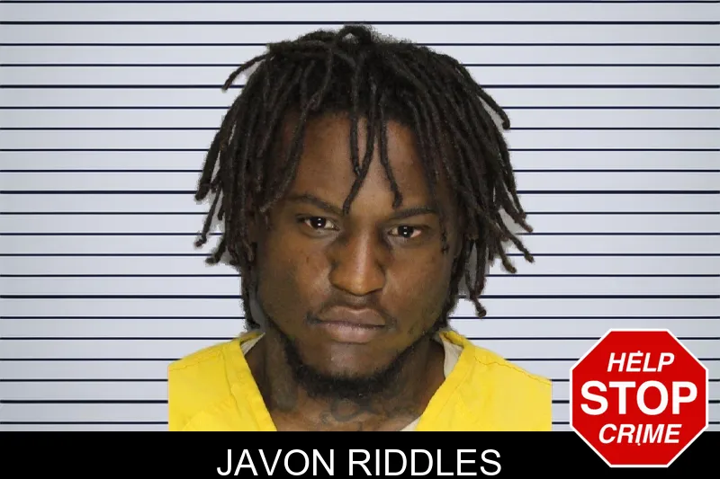 Javon Riddles mugshot
