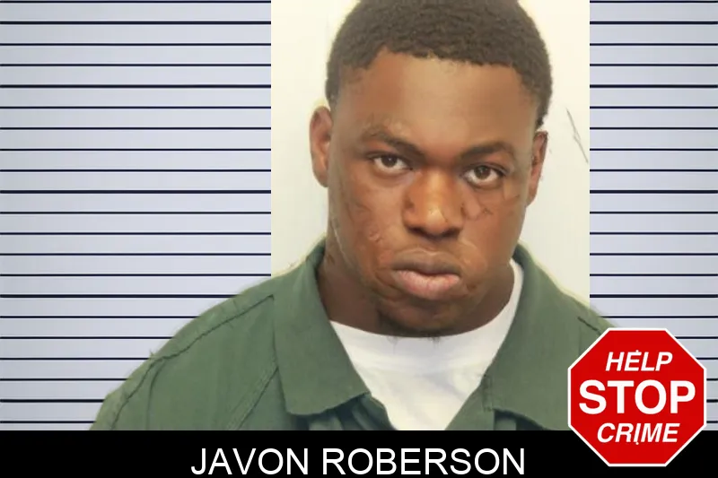 Javon Roberson mugshot