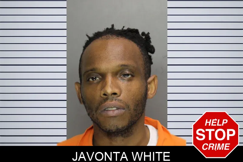 Javonta White mugshot