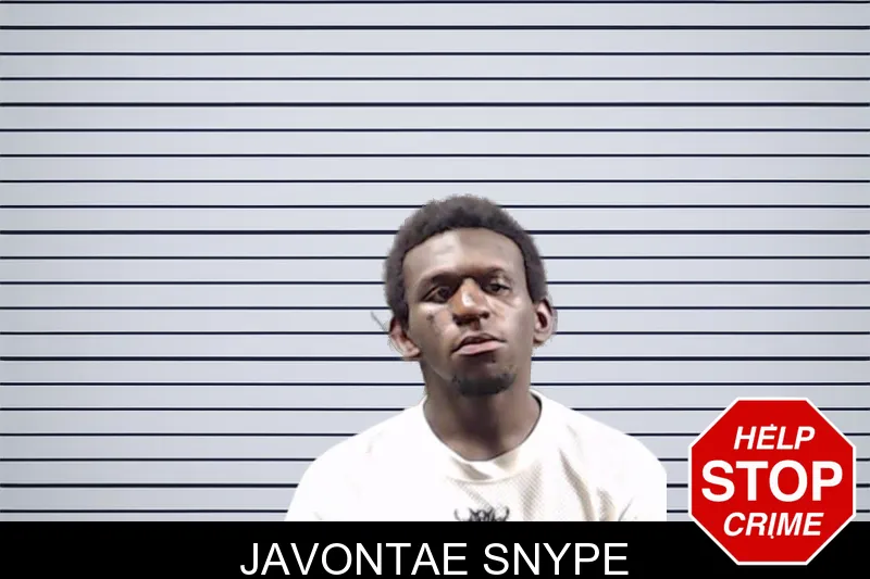 Javontae Snype mugshot