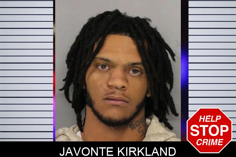 Javonte Kirkland mugshot