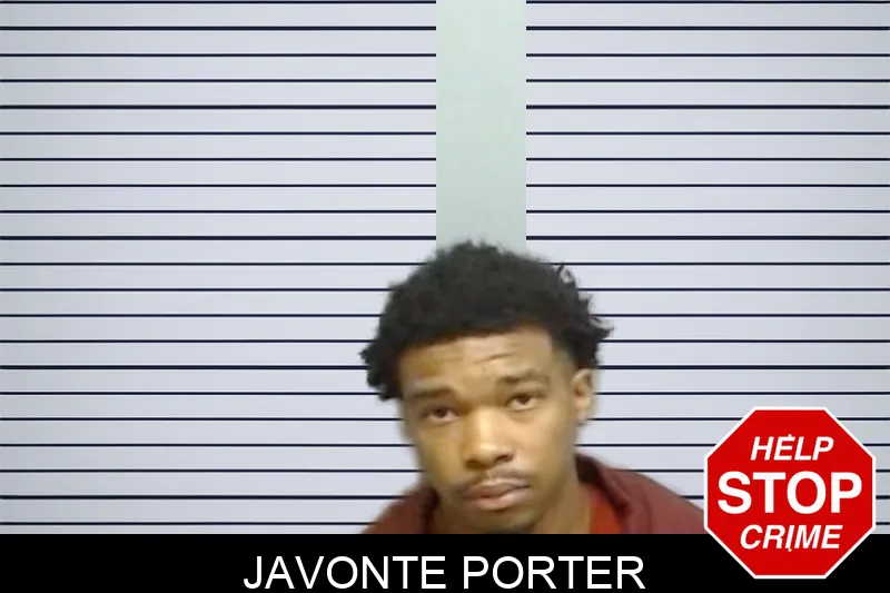 Javonte Porter mugshot