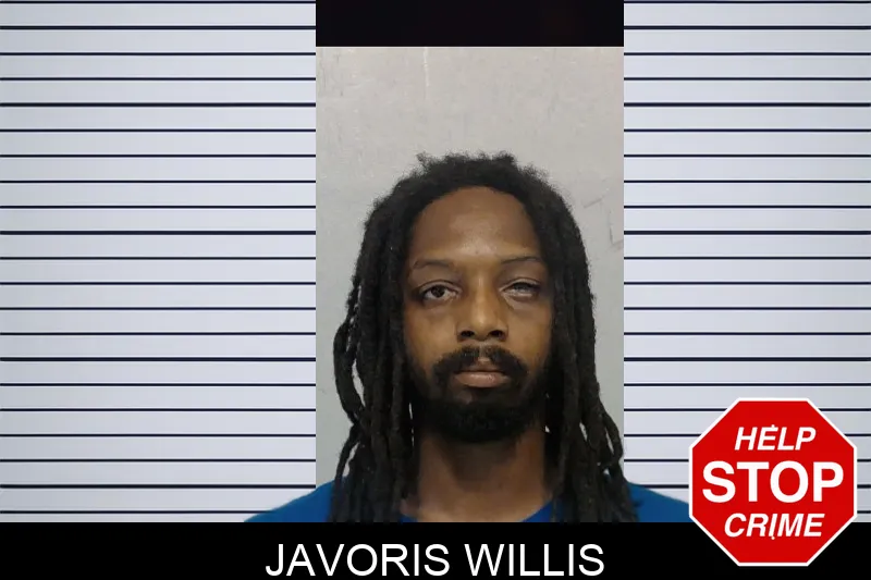 Javoris Willis mugshot
