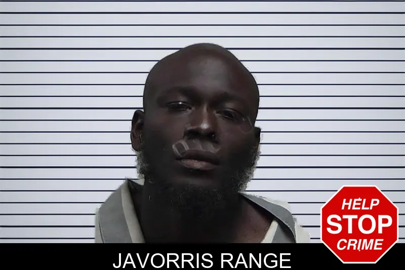 Javorris Range mugshot