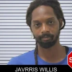 Javrris Willis mugshot