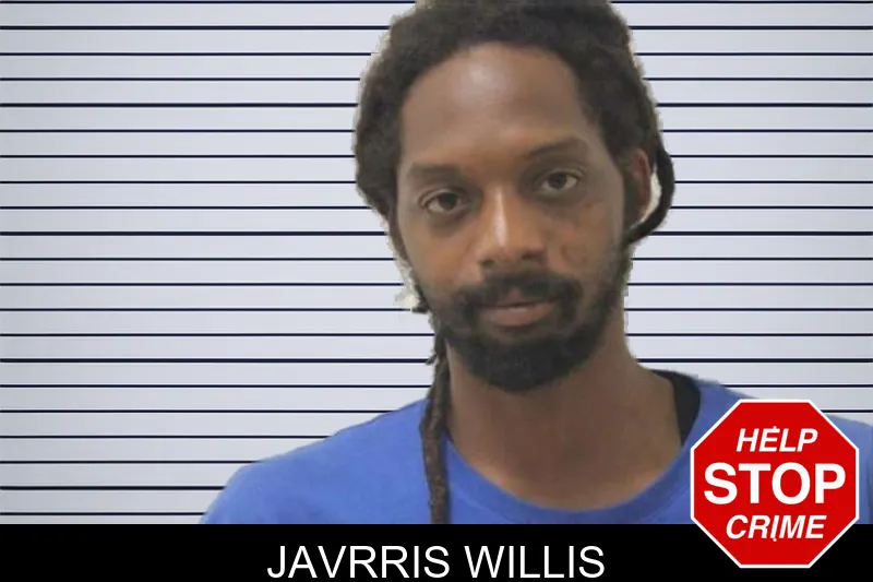 Javrris Willis mugshot