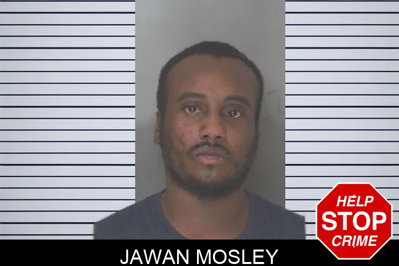 Jawan Mosley mugshot