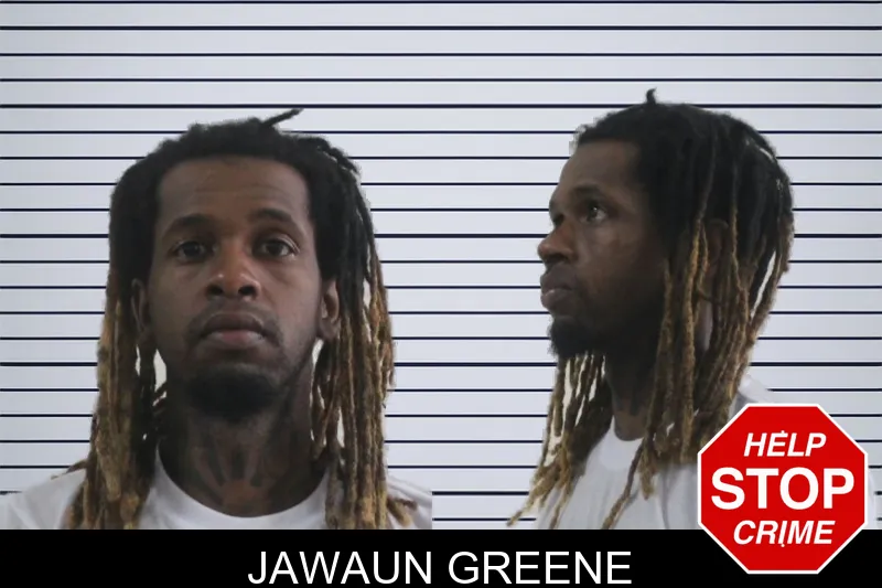 Jawaun Greene mugshot – Houston County , Georgia Jawaun Greene mugshot