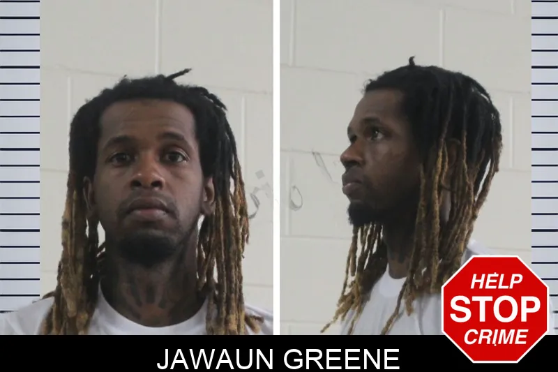 Jawaun Greene mugshot