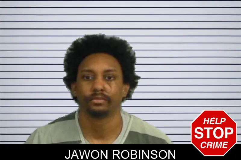 Jawon Robinson mugshot