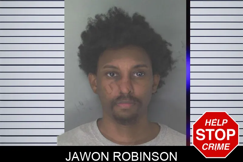 Jawon Robinson mugshot