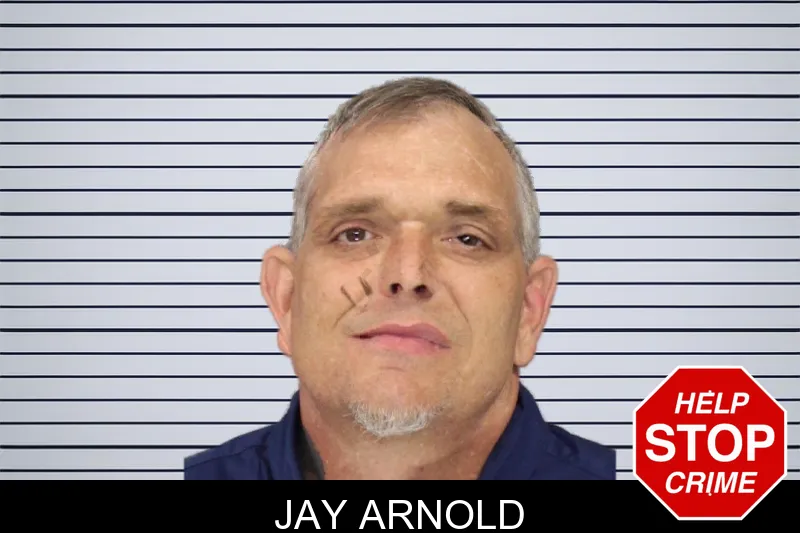 Jay Arnold mugshot