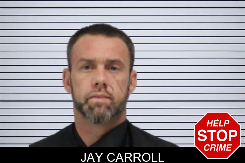 Jay Carroll mugshot