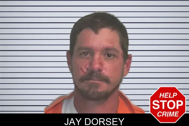 Jay Dorsey mugshot – Berrien County , Georgia Jay Dorsey