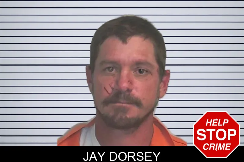 Jay Dorsey mugshot
