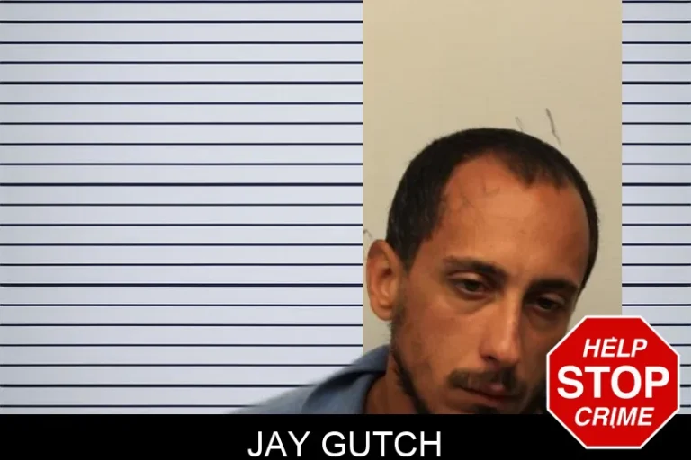 Jay Gutch mugshot – Chatham County , Georgia Jay Gutch