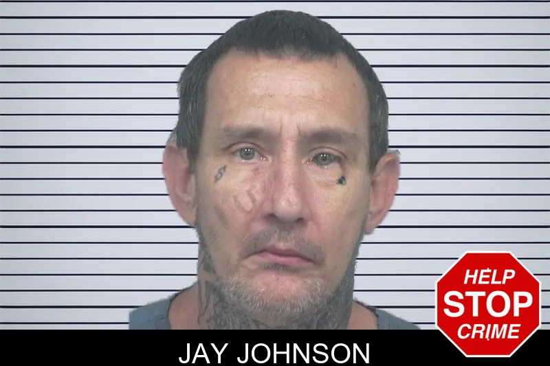 Jay Johnson mugshot