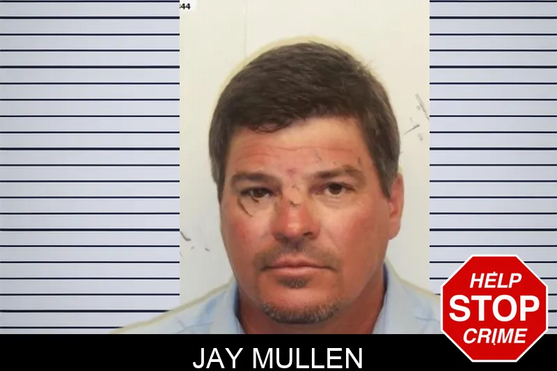 Jay Mullen mugshot