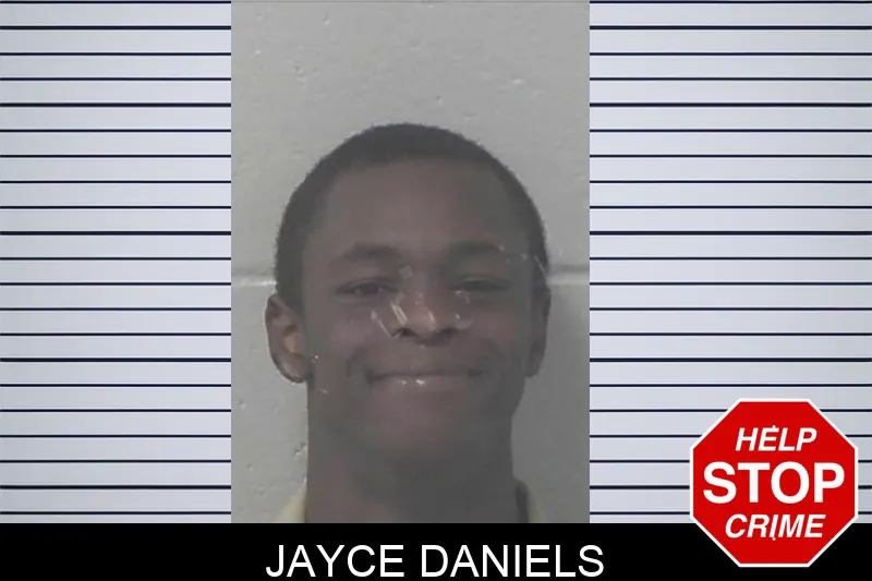 Jayce Daniels mugshot